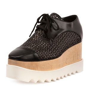 Stella McCartney Black Woven Elyse